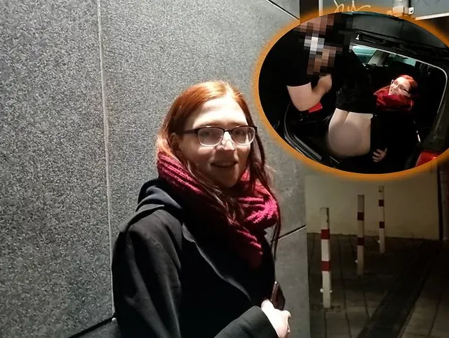 Extrem PUBLIC!!! Durchgefickt in der Tiefgarage!