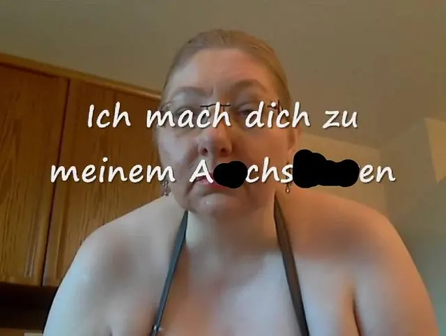 Ich mach dich zu meinem Arschsklaven