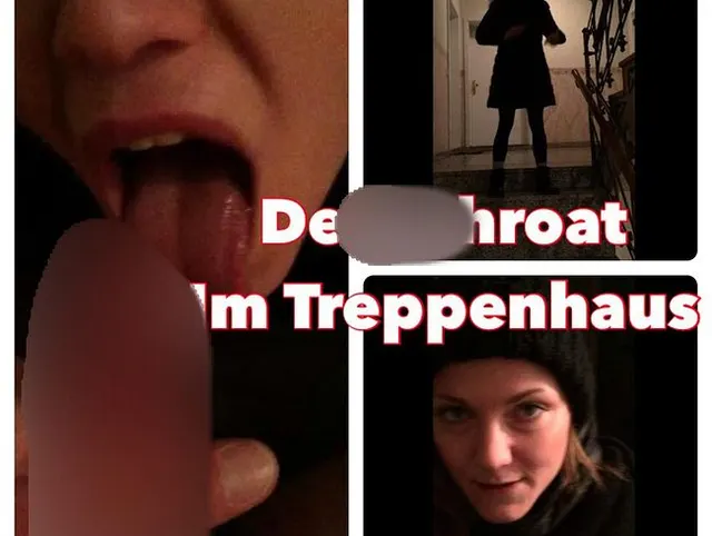 ABGEROTZT im Treppenhaus! Kein Bock auf Umzugsstress!