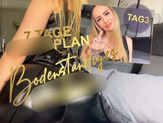 Bodenständiges wichsen! WOCHENWICHSPLAN TAG 3!