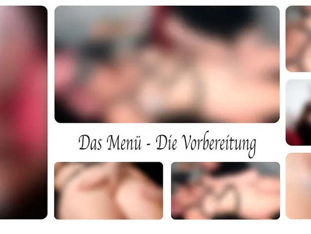 Das Menü – Die Vorbereitung