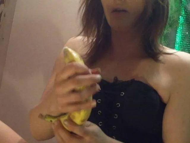 Spass Alleine mit Banane