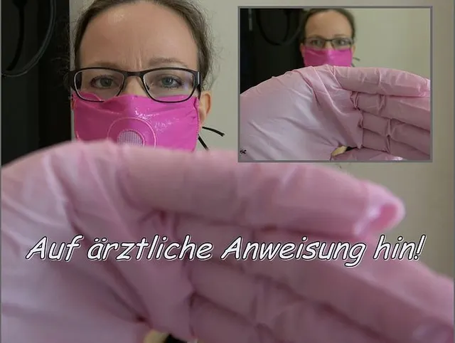 Auf ärztliche Anweisung hin!