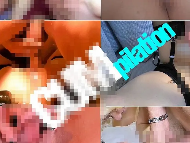 CUMpilation best of facial and creampie