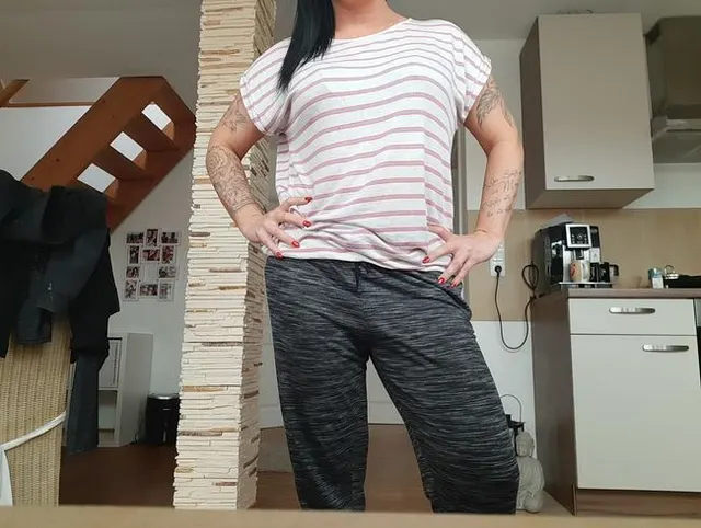 BINA GANZ PRIVAT! TANGA-TALK