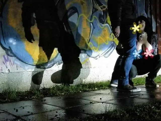 Haustiertraining für Ehefrau mit großen Titten