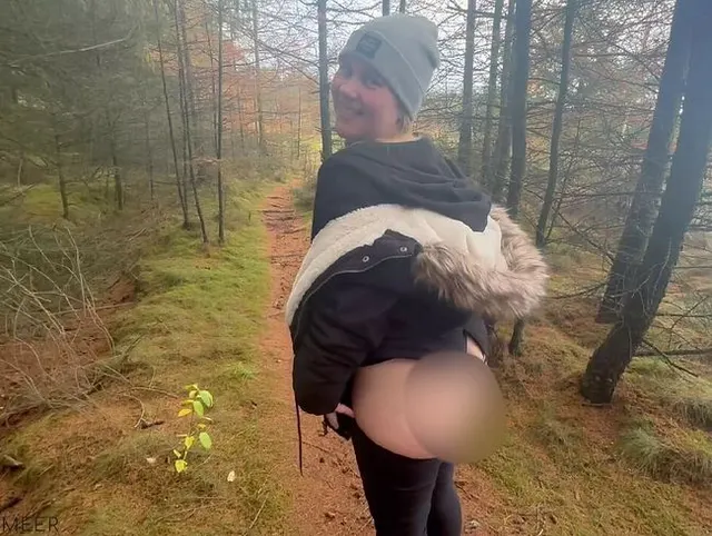 Heißer Wanderfick mit Creampie!