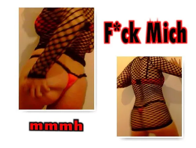 Darf ich euch mein Netzkleid zeigen? =)