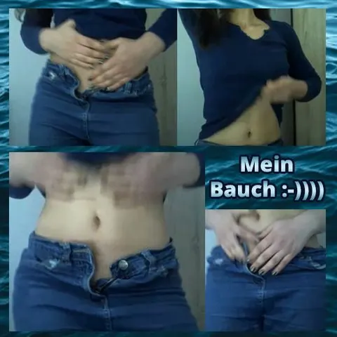 Mein Bauch :-))))