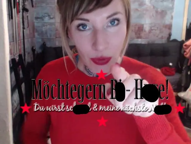 Möchtegern Bi – Hure! Du wirst meine nächste Nutte! Teil 1 von 2| by Lady_Demona