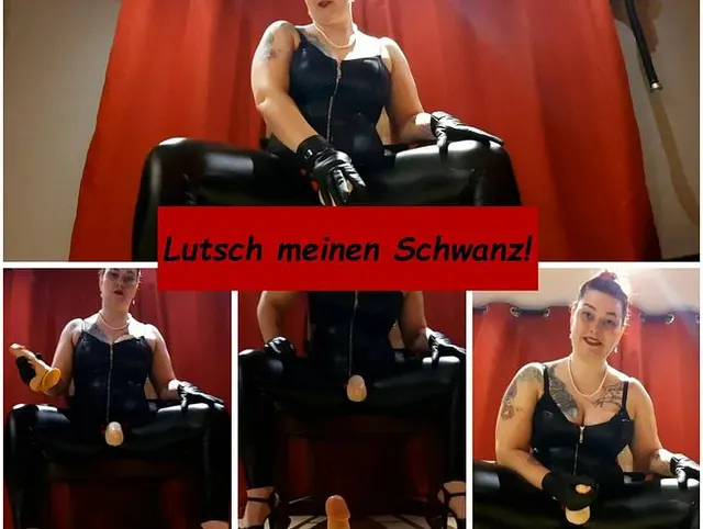 Lutsch meinen Schwanz! Sklavenaufgabe Nr.2