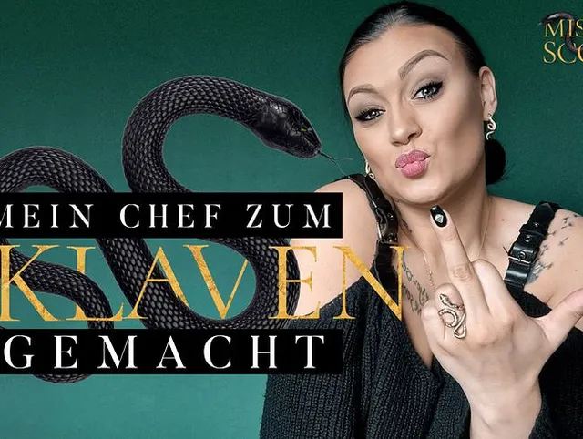 MEIN CHEF ZUM SKLAVEN GEMACHT