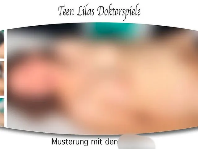 Teen Lilas Doktorspiele - Musterung mit den Fingern