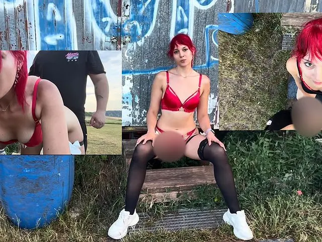 FITNESS -FLITTCHEN aufgegabelt und HART DURCHGEFICKT!!!