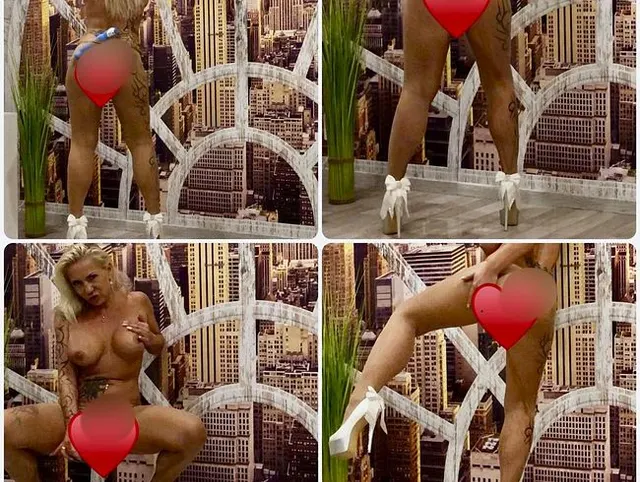 Geile Nylon Bitch gibt dir golden Sekt durch ihre Nylons, komm zerreiß sie mir Fick mich