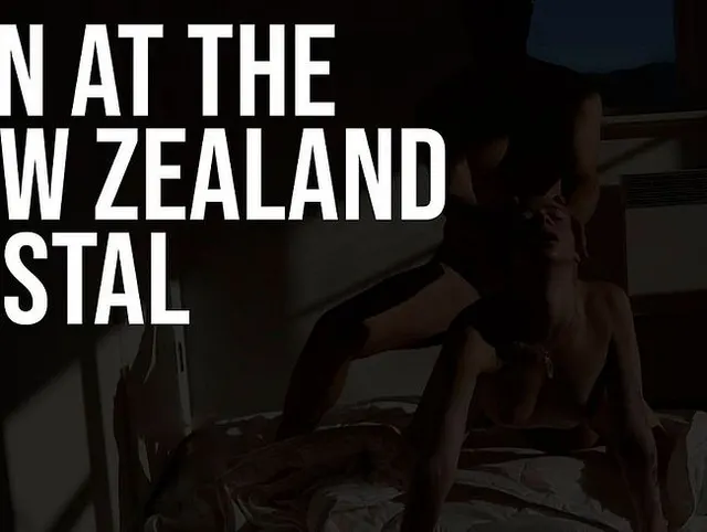 GETTING FUCKED HARD AT THE NEW ZEALAND HOSTAL