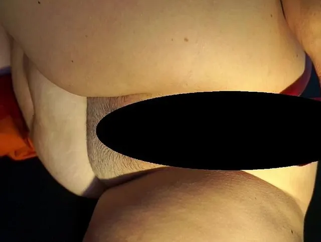 Anal mit dem Dildo