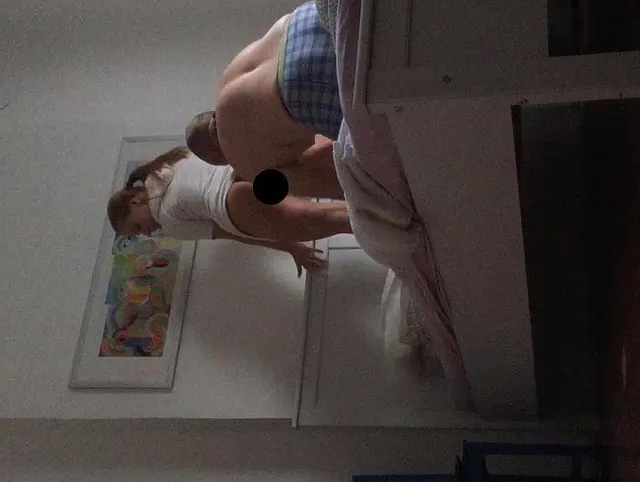 peeing in my slaves bed