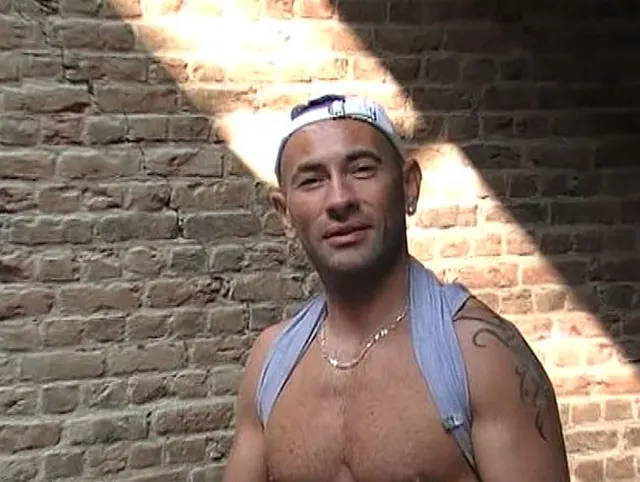 the bitch who want to be fucked by my xxl cock