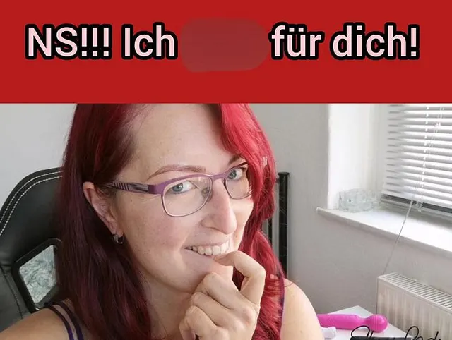 NS!!! Ich piss für dich!