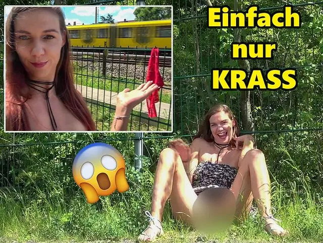 Challenge accepted - Ich machs mir public selbst!