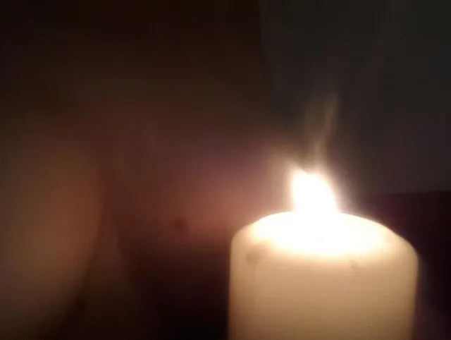 wachs auf geile titten