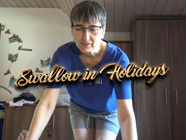 Swallow in Holidays.