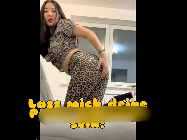 Lass mich deine Porno Schlampe sein!