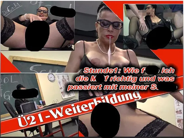 Gangbangnachhilfe