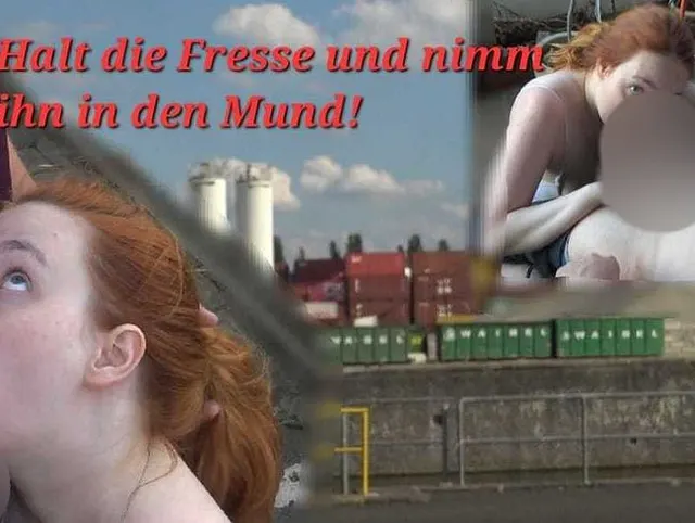 Öffentlich mein Plappermaul mit Schwanz gestopft?!