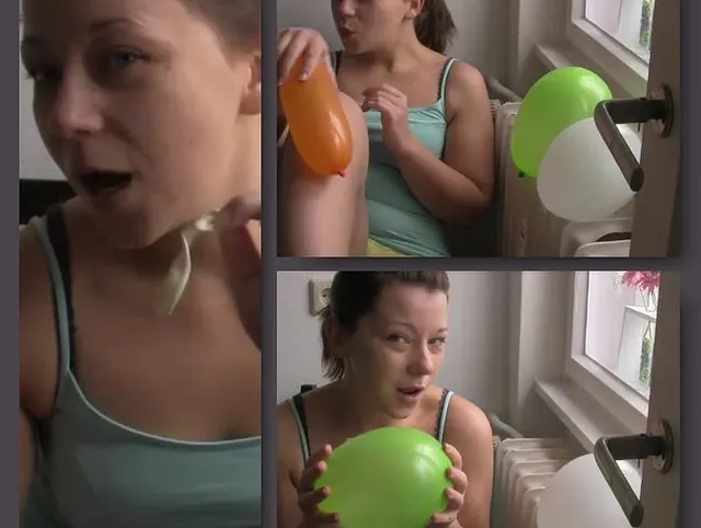 FetischClip: Luftballons