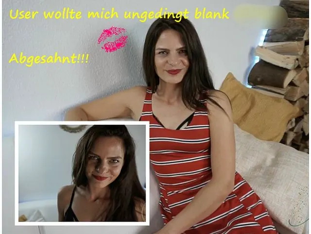 Abgesahnt! User durfte mich blank ficken!! Cumshot!