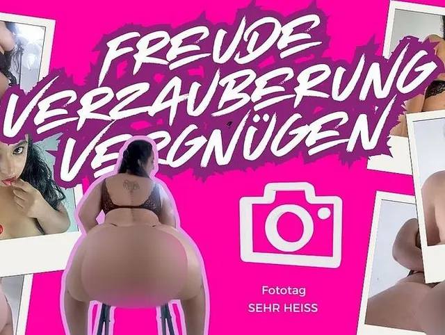 sehr heißer Fototag