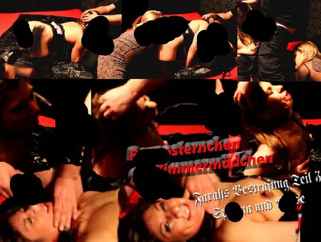Farahs Bestrafung Teil 3 Sperma und Pisse