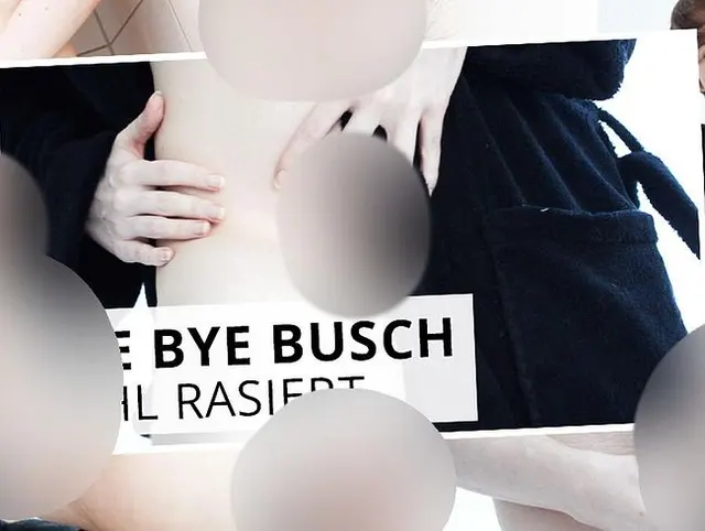Bye Bye Busch - kahl rasiert