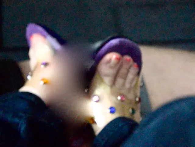 Heel Job :-)