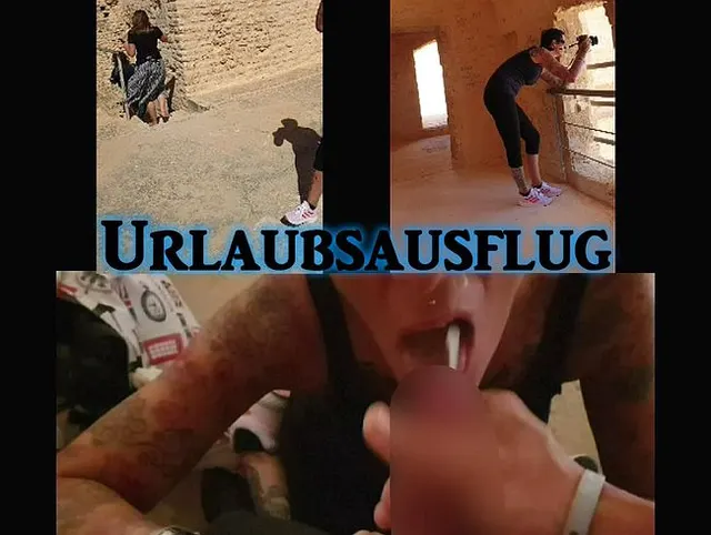 Tagesausflug in einer Burg