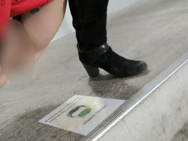 So weit hab ich noch nie gepisst