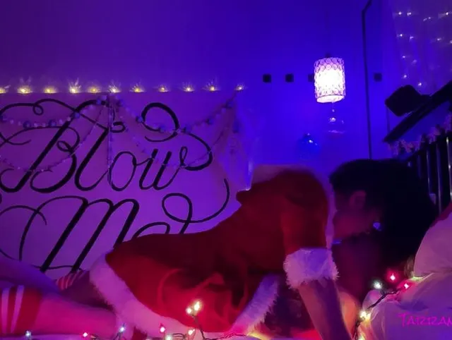Eine verwirrte Weihnachtslichter-Fantasie