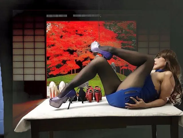 Ich liebe meine High Heels und du wirst sie vergöttern. 1080p HD Clip