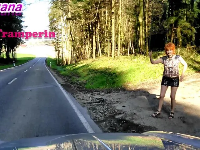 Tramperin gefickt und vollgespritzt