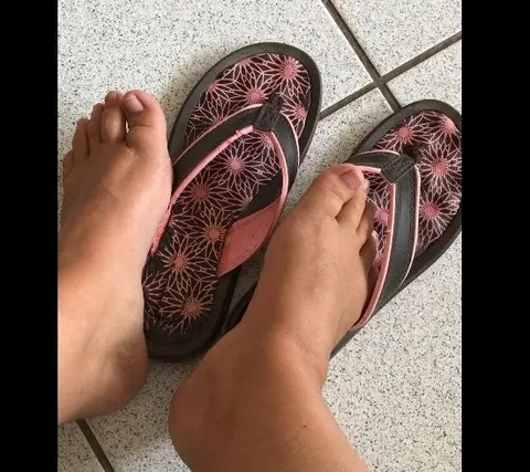 Fußfetisch , alte Schuhe