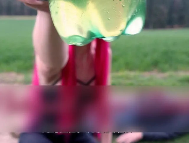 Reales Treffen - Natursekt gegen Durst