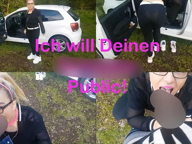 Ich will Deinen Schwanz Public!