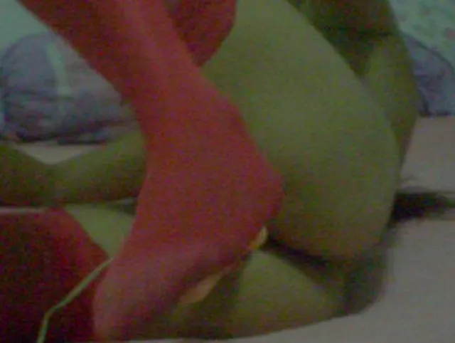 Vibrator in Po Dildo in Möse