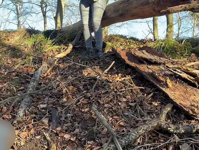 Videodreh geht schief und ich pinkel mir voll auf die Hose