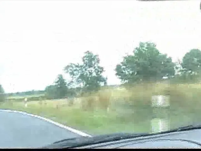 Das 1. mal Outdoor im Auto geblasen...