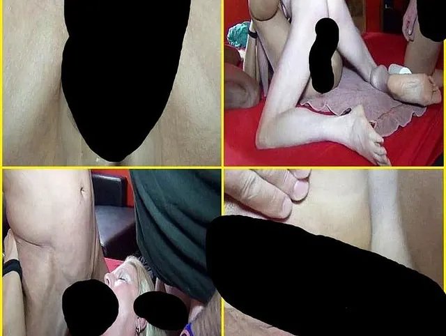 Perverser Anal-,Fotzen-,Maul-Sperma und Squirt Cocktail!Teil 1