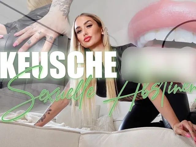 *CC* KEUSCHE FOTZE! Sexuelle Abstinenz