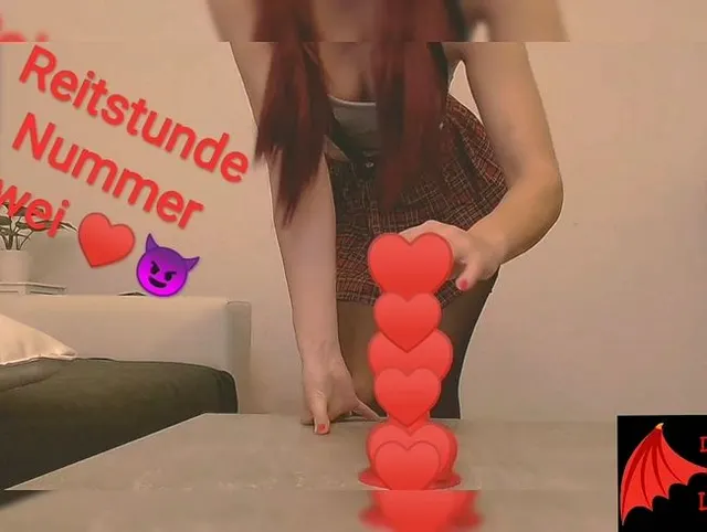 Von klein zu groß, heute ist im Arsch was los! Es gehen auch mehr als 20 cm